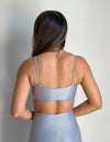 TOP SLIM CHARM CINZA CLEAN
