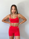 TOP SLIM MOVE PRO VERMELHO