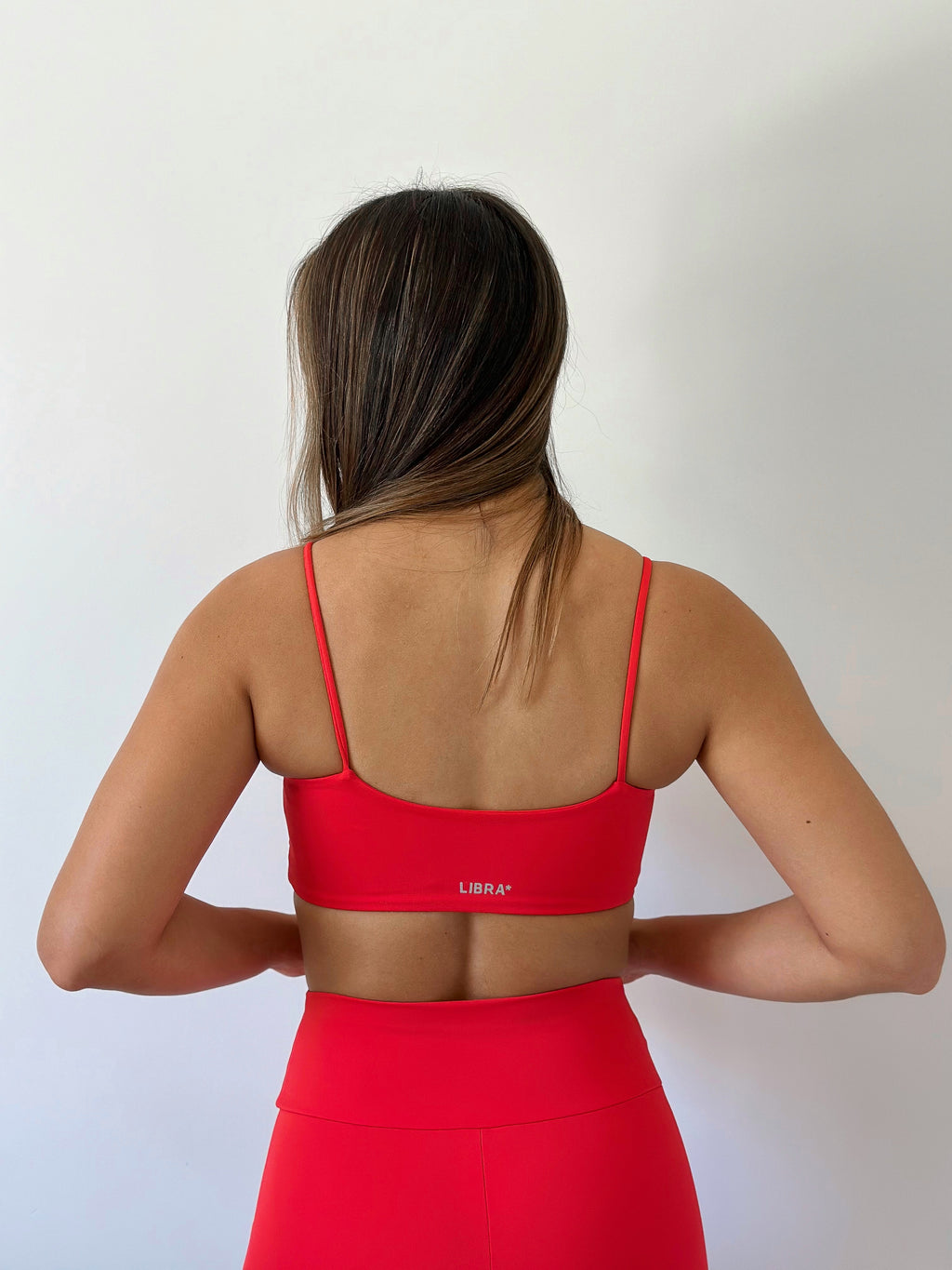 TOP SLIM MOVE PRO VERMELHO