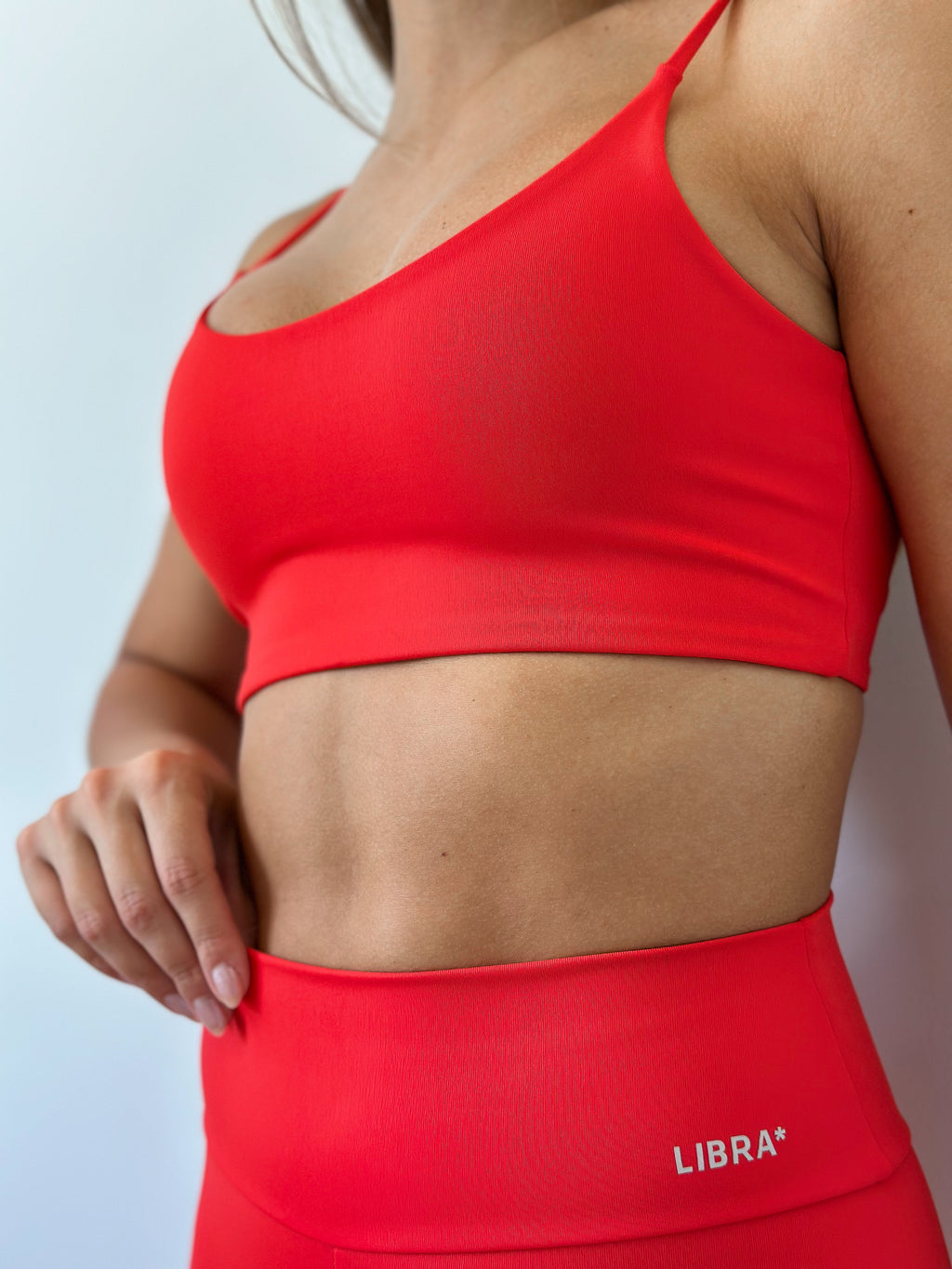 TOP SLIM MOVE PRO VERMELHO