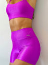 SHORTS CHARM PURPLE