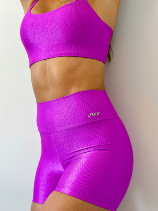 SHORTS CHARM PURPLE