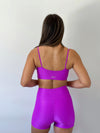 SHORTS CHARM PURPLE