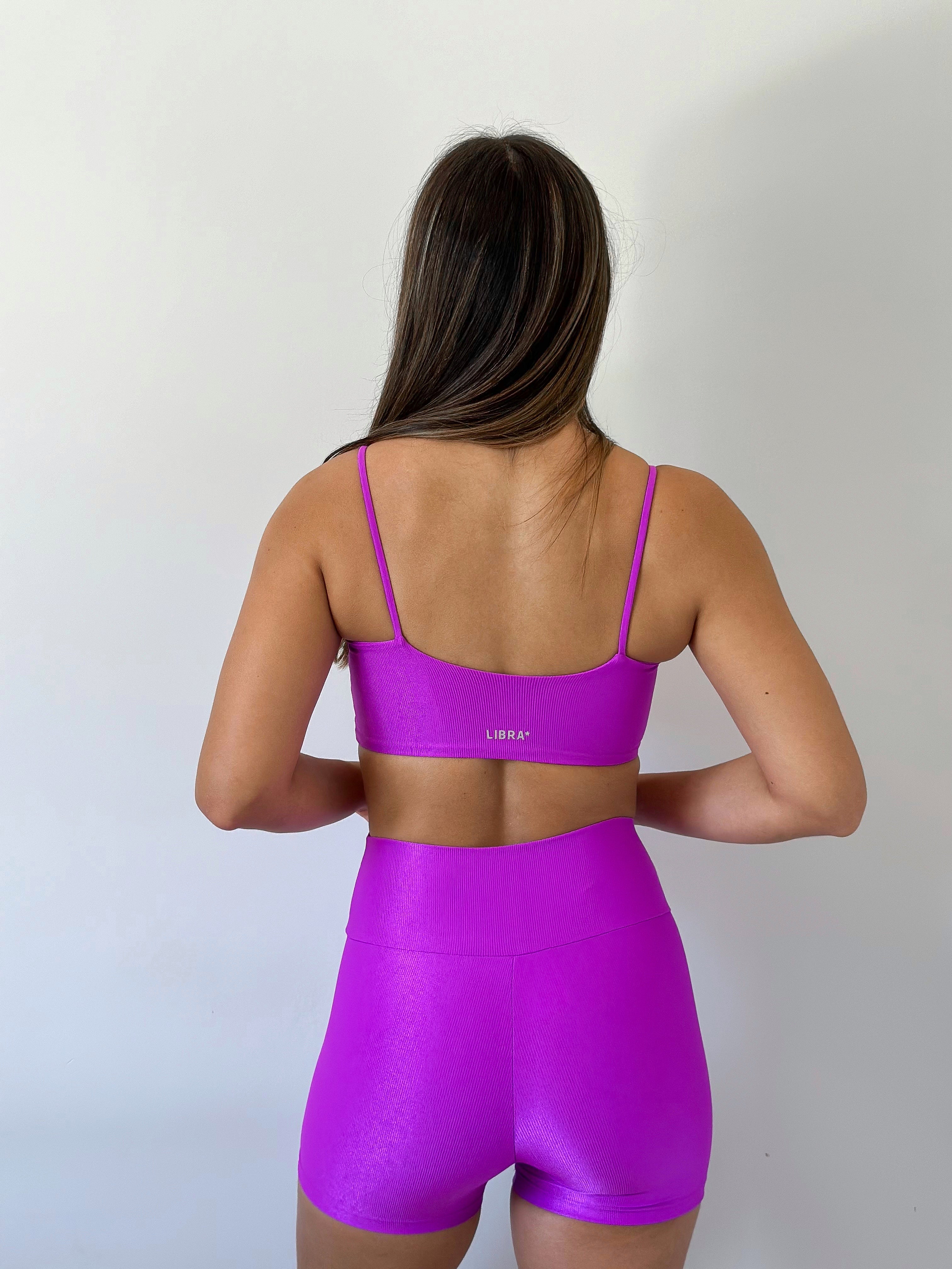 SHORTS CHARM PURPLE