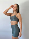 TOP SLIM CHARM VERDE FLORESTA