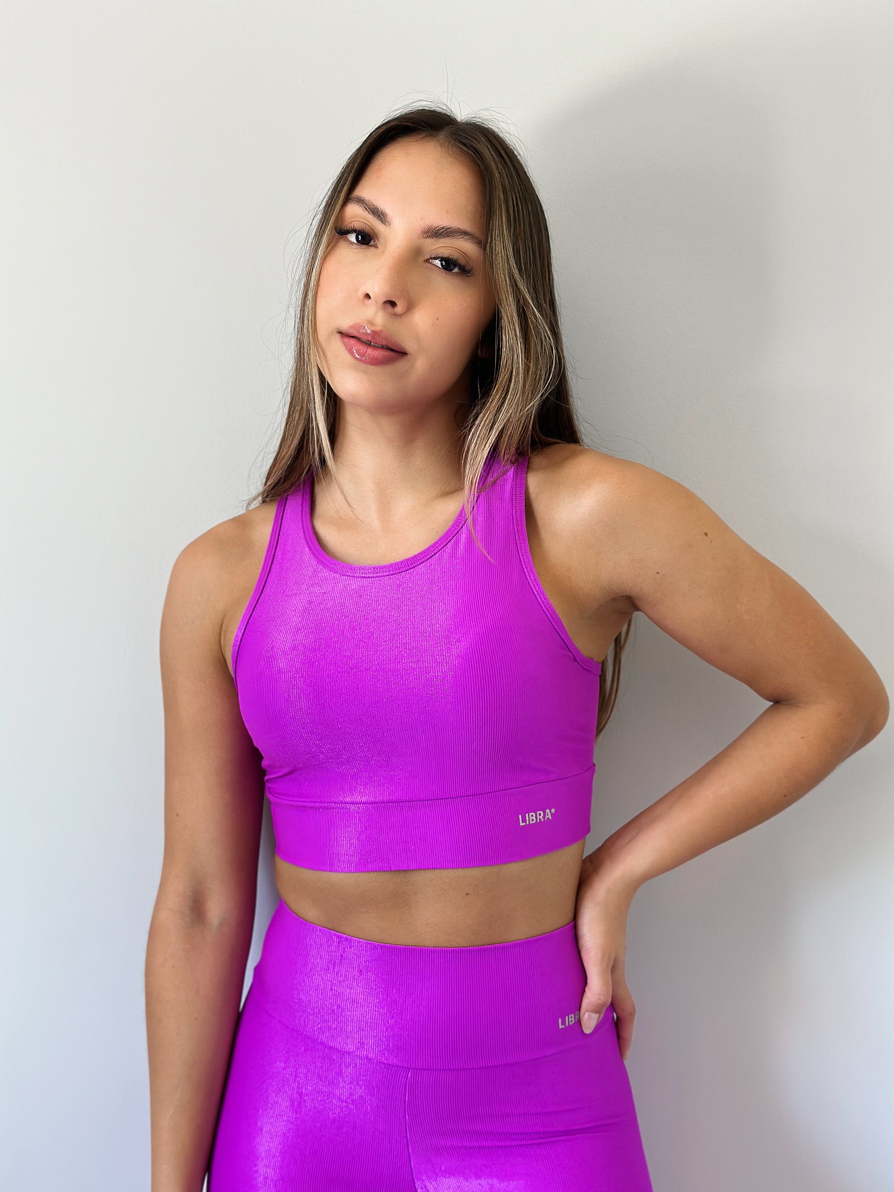 TOP CHARM PURPLE