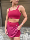 SAIA SHORTS FRESH MARSALA