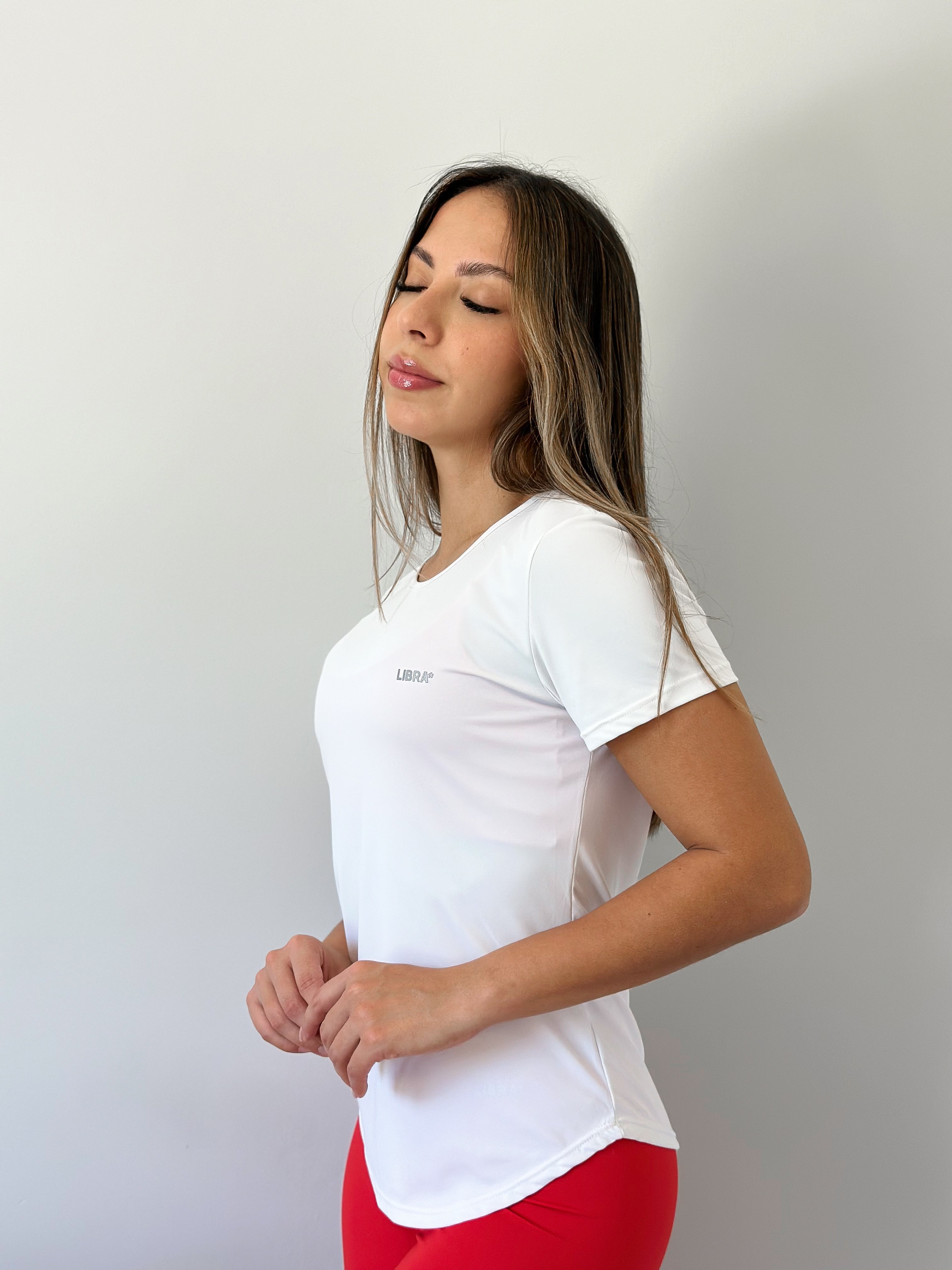 CAMISETA LOGO ICE FIT CO2 OFF-WHITE