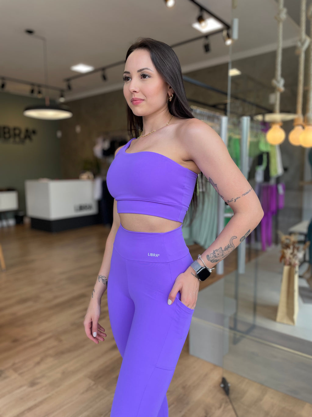 TOP OMBRO SÓ MOVE PRO VIOLETA