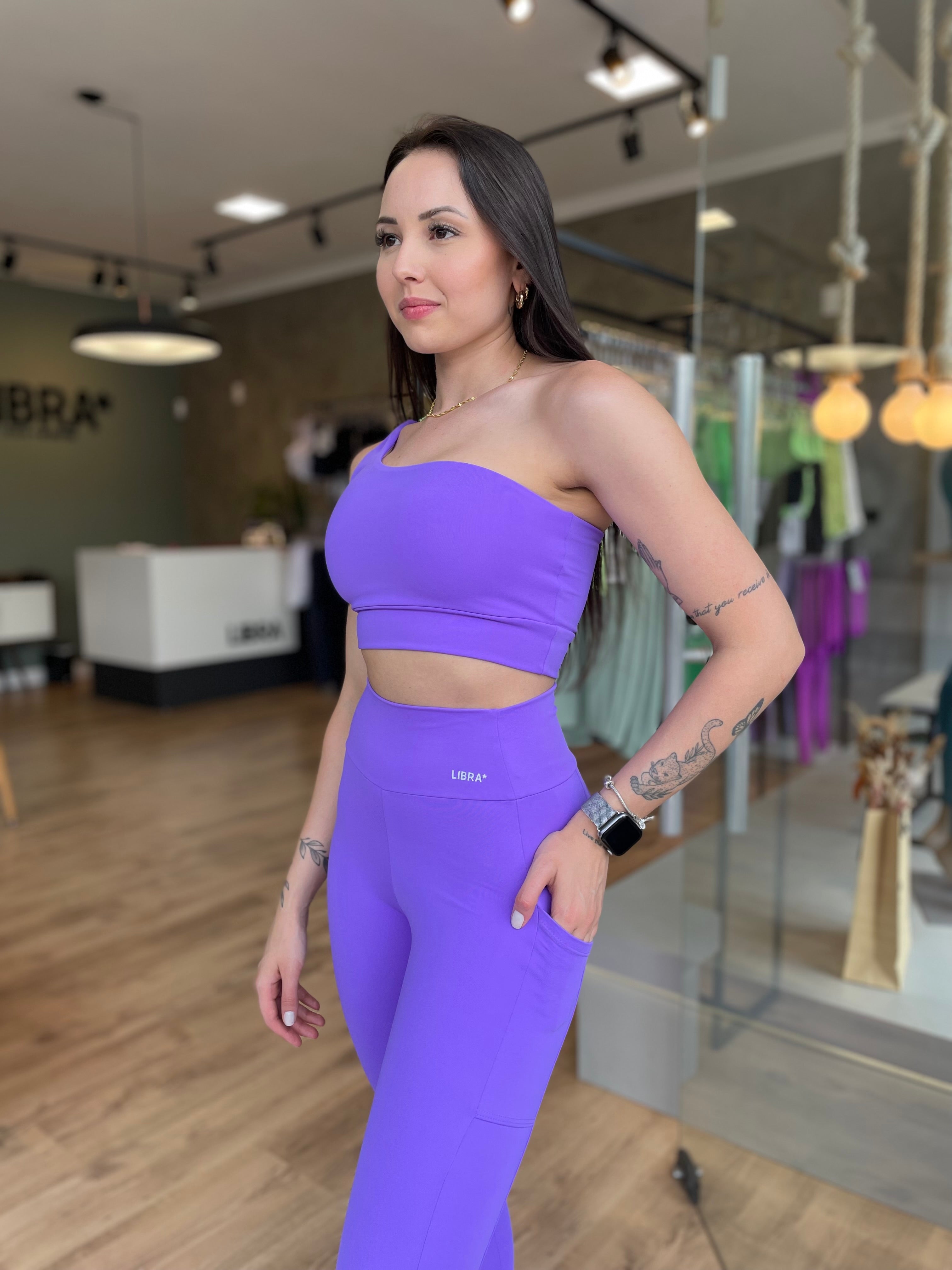 TOP OMBRO SÓ MOVE PRO VIOLETA