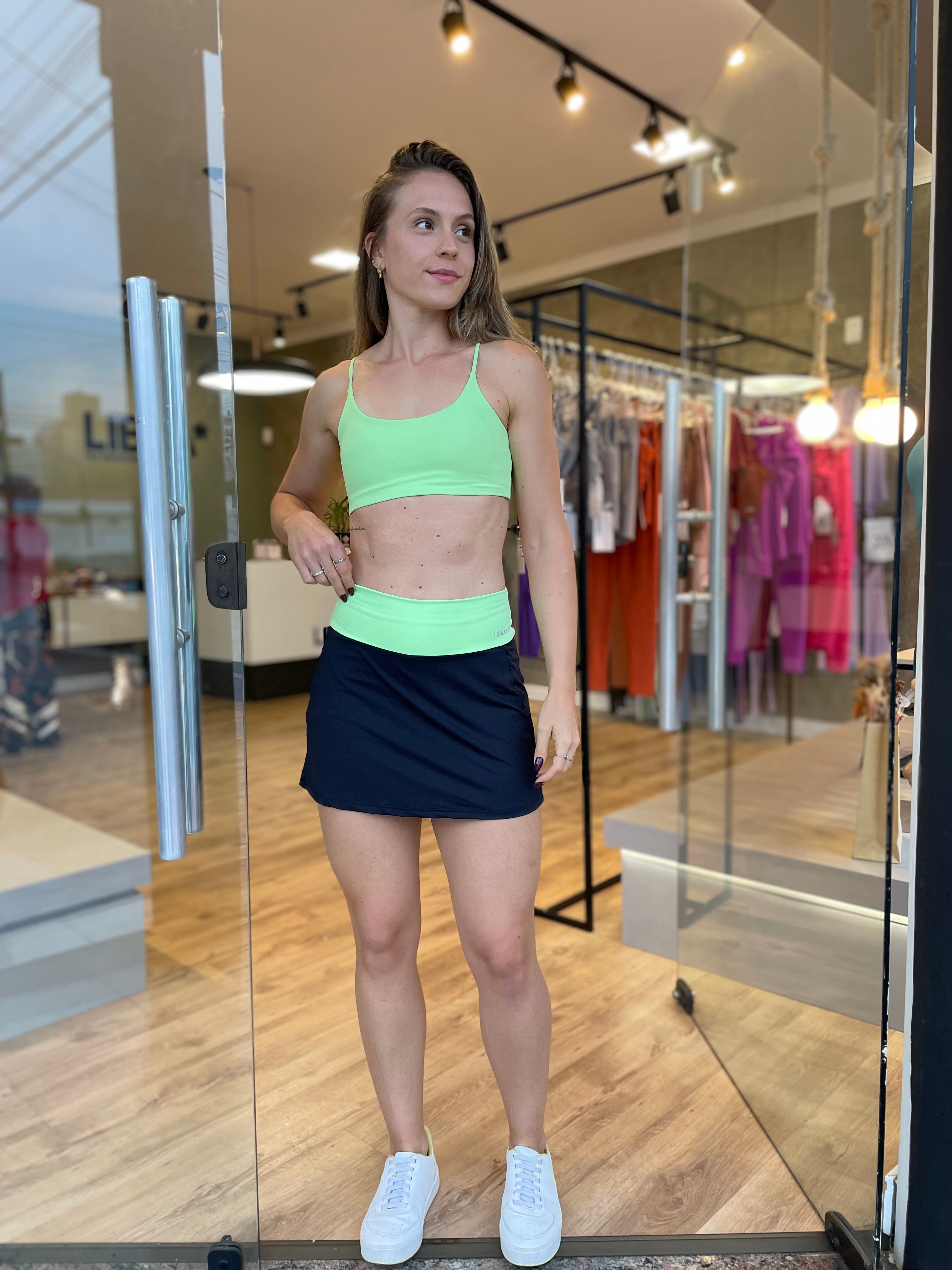 SAIA SHORTS FROST LIGHT PRETA