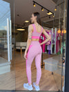 LEGGING COLOR BLOCK ROSÉ