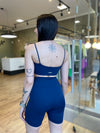 TOP SLIM MOVE PRO AZUL MARINHO