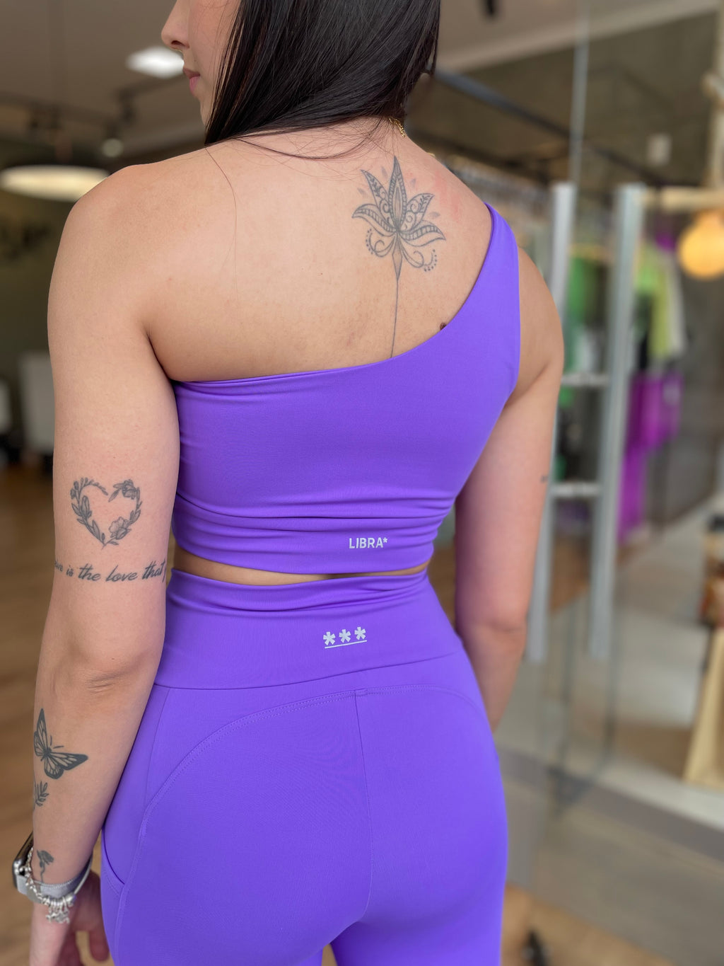 TOP OMBRO SÓ MOVE PRO VIOLETA