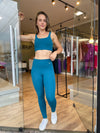 LEGGING COM BOLSOS MOVE PRO AZUL PETRÓLEO