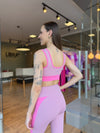 LEGGING COLOR BLOCK ROSÉ