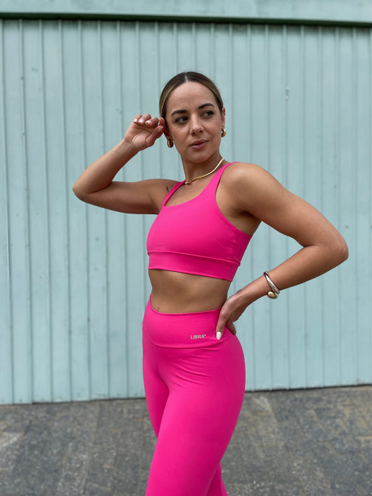 LEGGING HYPER PINK