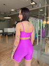 BERMUDA FITNESS CHARM PURPLE GLOW