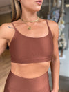 TOP SLIM CHARM CAPUCCINO