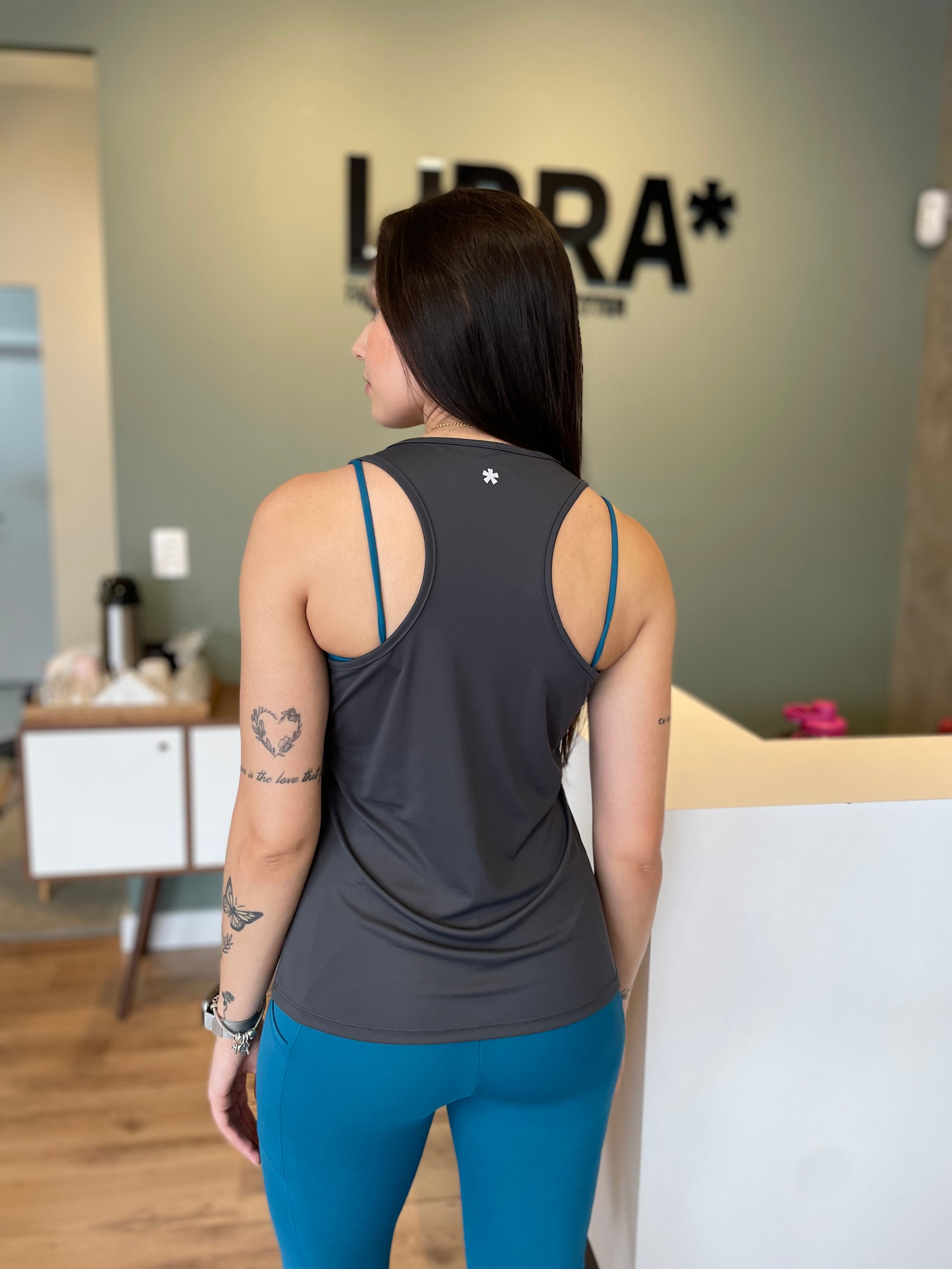 REGATA FEMININA LOGO ICE FIT CO2 CHUMBO
