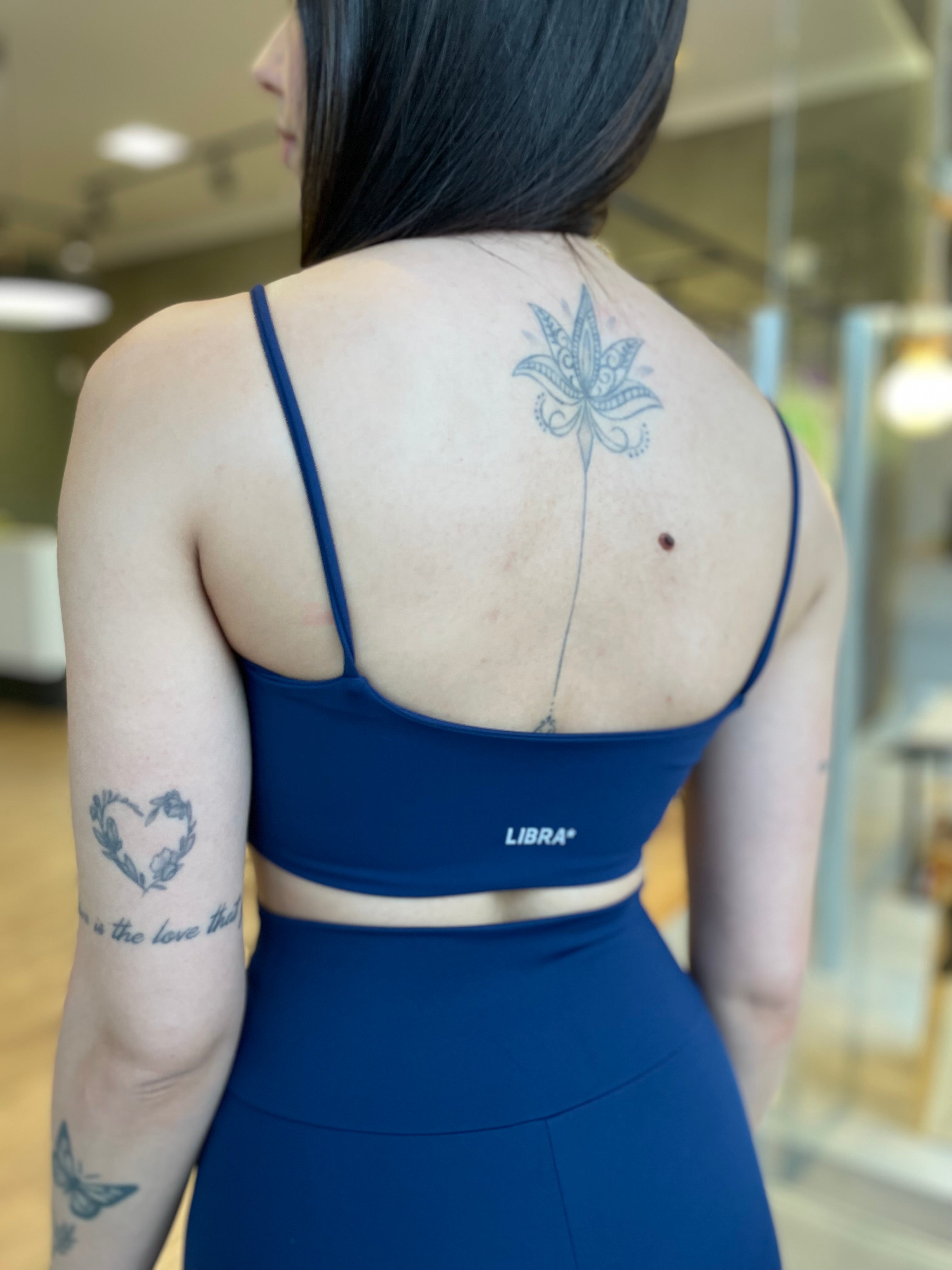 TOP SLIM MOVE PRO AZUL MARINHO