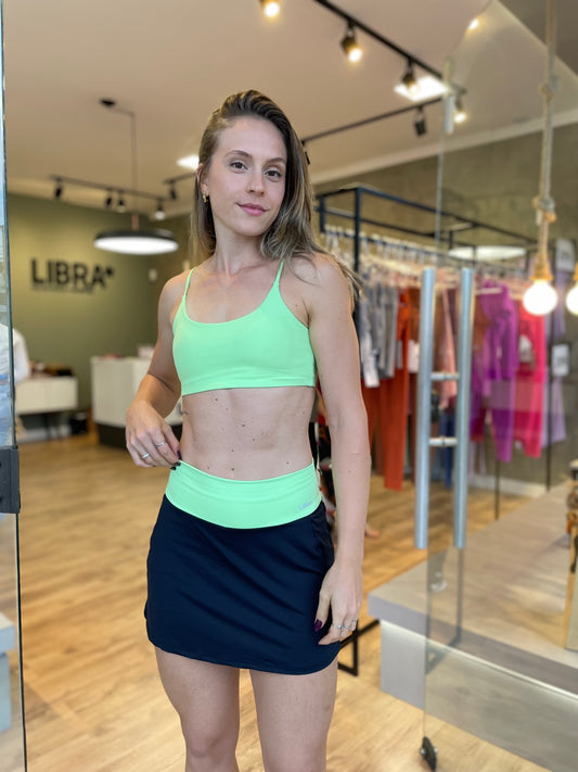 SAIA SHORTS FROST LIGHT PRETA