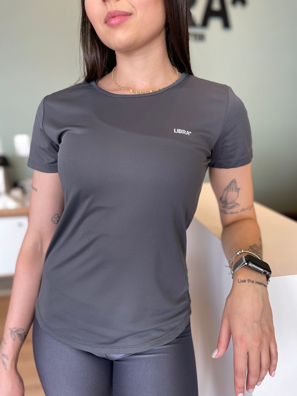 CAMISETA LOGO ICE FIT CO2 CHUMBO