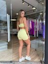 SHORTS MOVE AMARELO MANTEIGA
