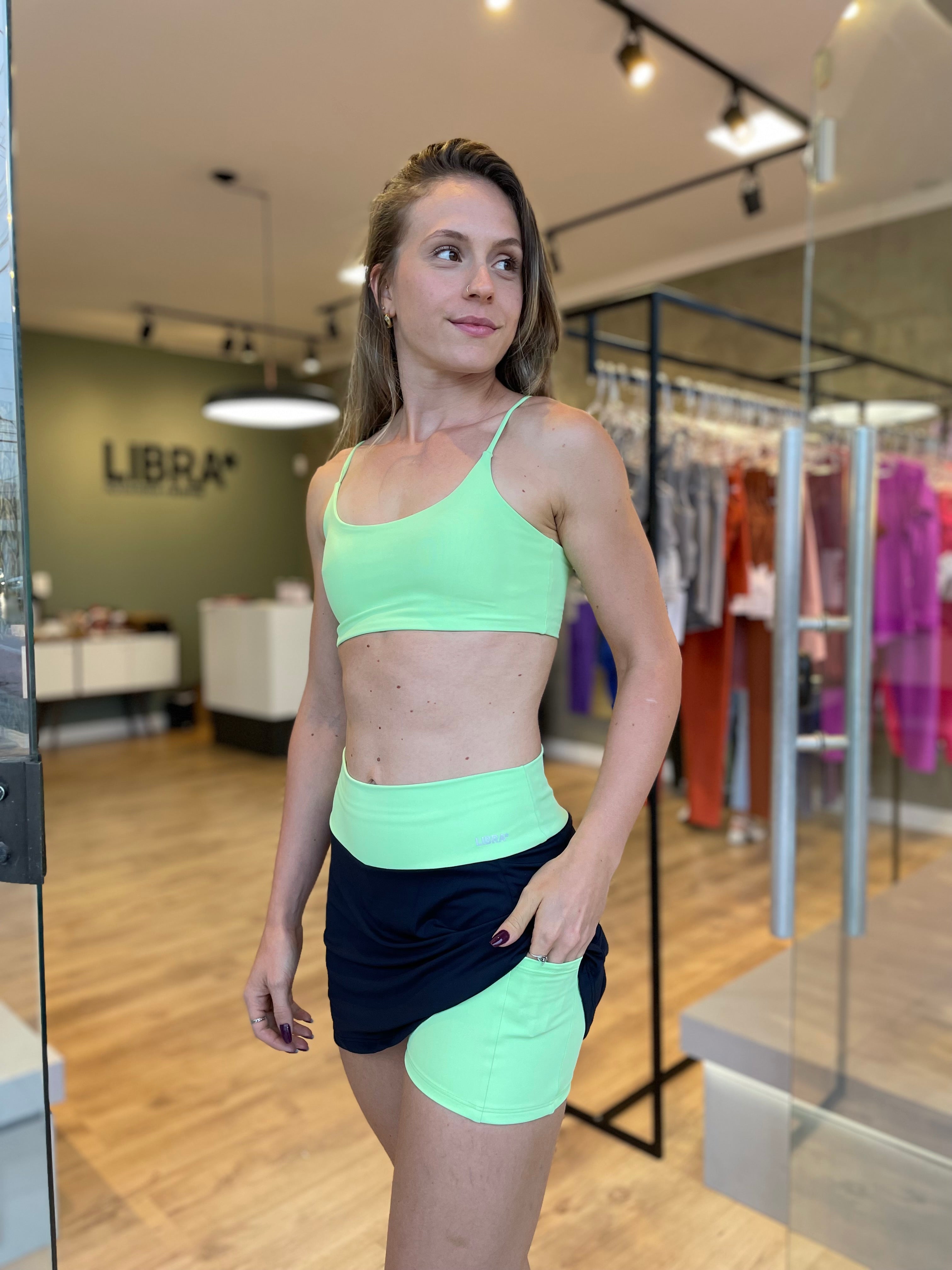SAIA SHORTS FROST LIGHT PRETA