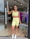 TOP TIRAS MOVE AMARELO MANTEIGA
