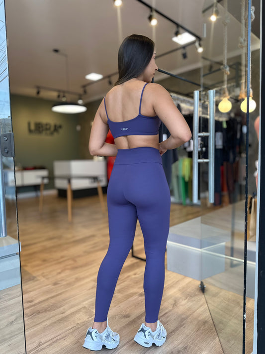 LEGGING HYPER ROXO DARK