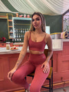 LEGGING MOVE PRO CEREJA