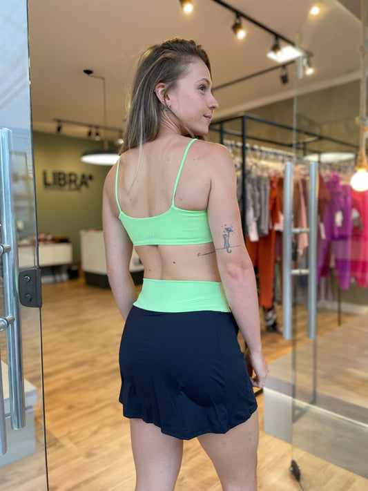 SAIA SHORTS FROST LIGHT PRETA