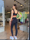 LEGGING COLOR BLOCK HYPER PRETO