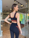LEGGING COLOR BLOCK HYPER PRETO