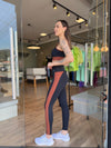 LEGGING COLOR BLOCK HYPER PRETO