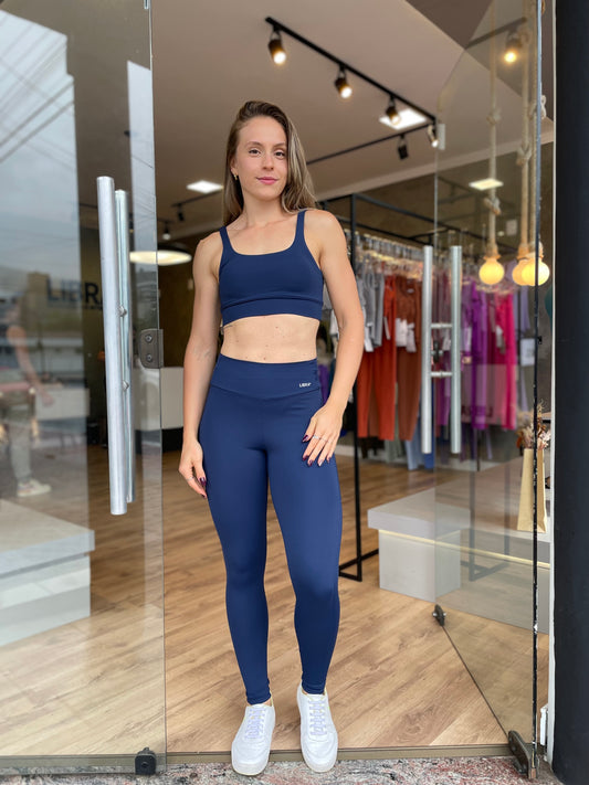 LEGGING COM BOLSOS MOVE PRO AZUL MARINHO