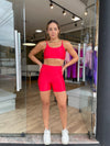 SHORTS CHARM VERMELHO