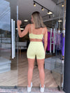 SHORTS MOVE AMARELO MANTEIGA