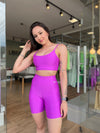 BERMUDA FITNESS CHARM PURPLE GLOW