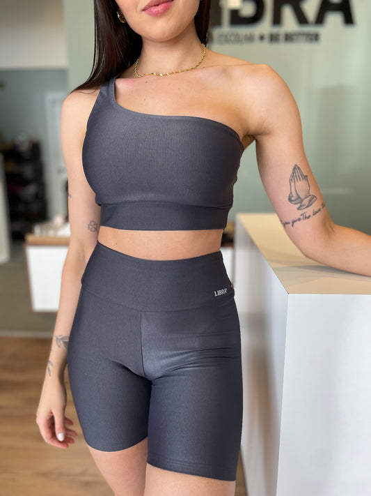 BERMUDA FITNESS CHARM PLUS CHUMBO BRILHOSO