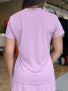 CAMISETA LOGO FRESH ROSÊ
