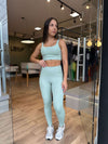 LEGGING COM BOLSOS HYPER CHÁ VERDE