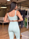 LEGGING COM BOLSOS HYPER CHÁ VERDE