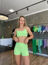 SHORTS HYPER VERDE LIMÃO