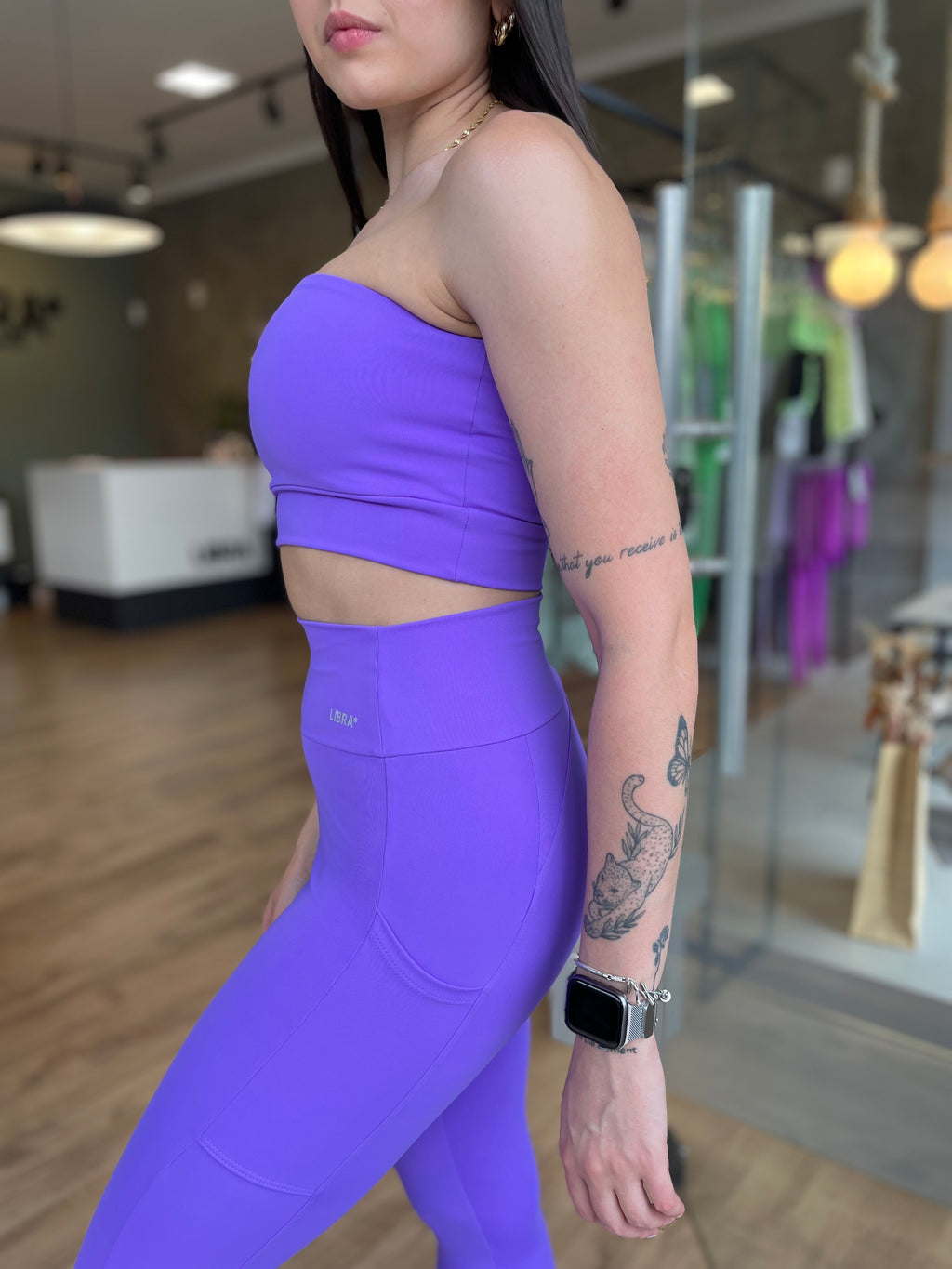 TOP OMBRO SÓ MOVE PRO VIOLETA