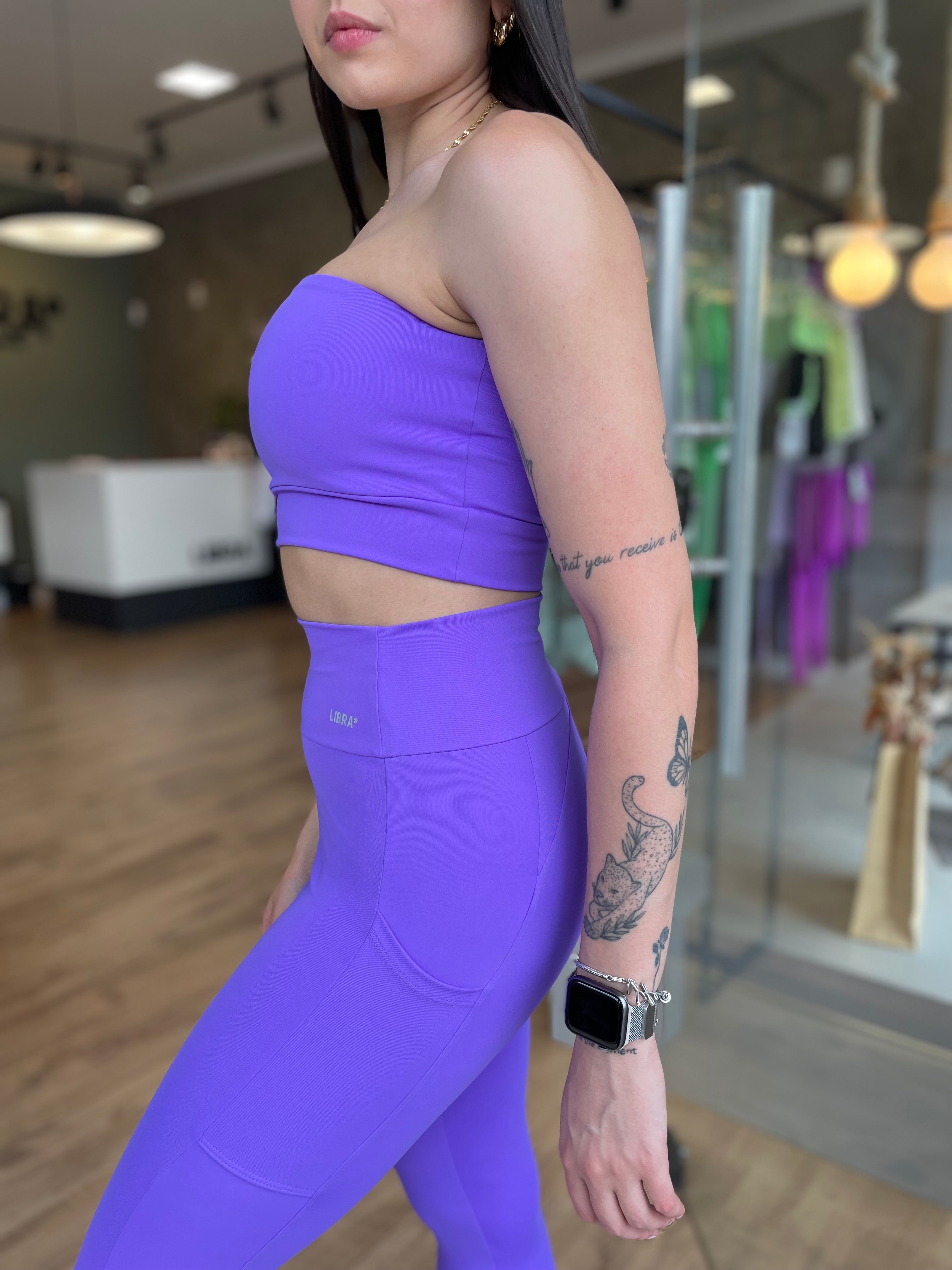 TOP OMBRO SÓ MOVE PRO VIOLETA
