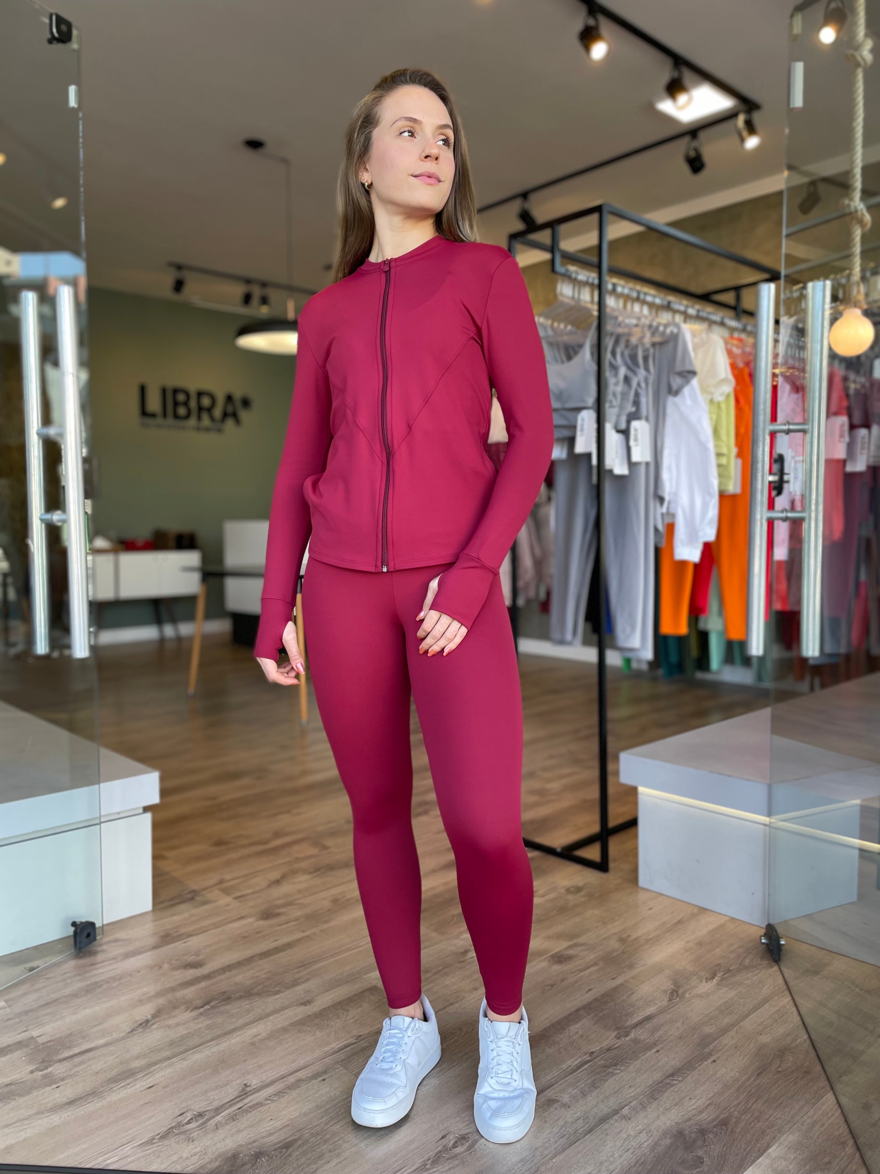 JAQUETA HYPER MARSALA