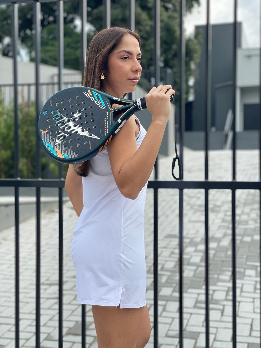VESTIDO STREET LINE