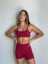 SHORTS HYPER MARSALA
